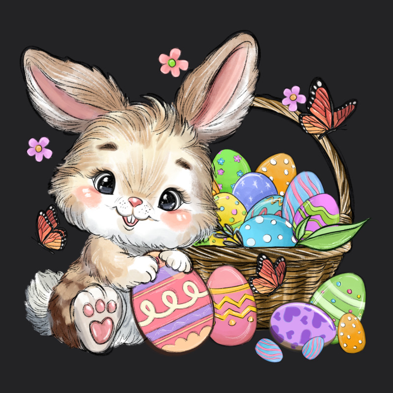 Easter Bunny Vintage Tee by MaliasSmallBusiness | Teevron