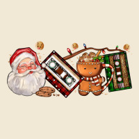 Coffee Cup Santa Cassette Cookie Ladies Tee | Teevron