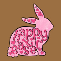 Happy Easter Rabbit Vintage Tee | Teevron