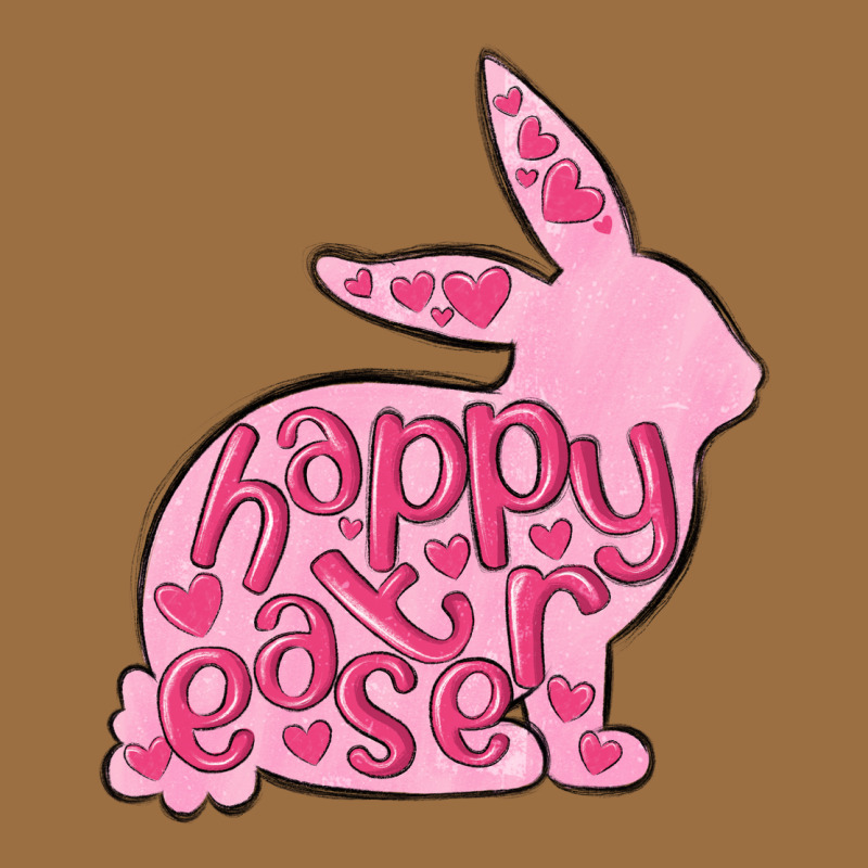 Happy Easter Rabbit Vintage Tee by MaliasSmallBusiness | Teevron