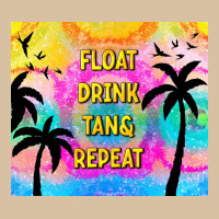 Float Drink Tan & Repeat Heavyweight Hoodie | Teevron