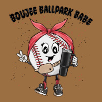 Boujee Ballpark Babe Vintage Tee | Teevron