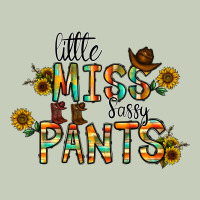 Little Mıss Sassy Pants Ladies Tee | Teevron