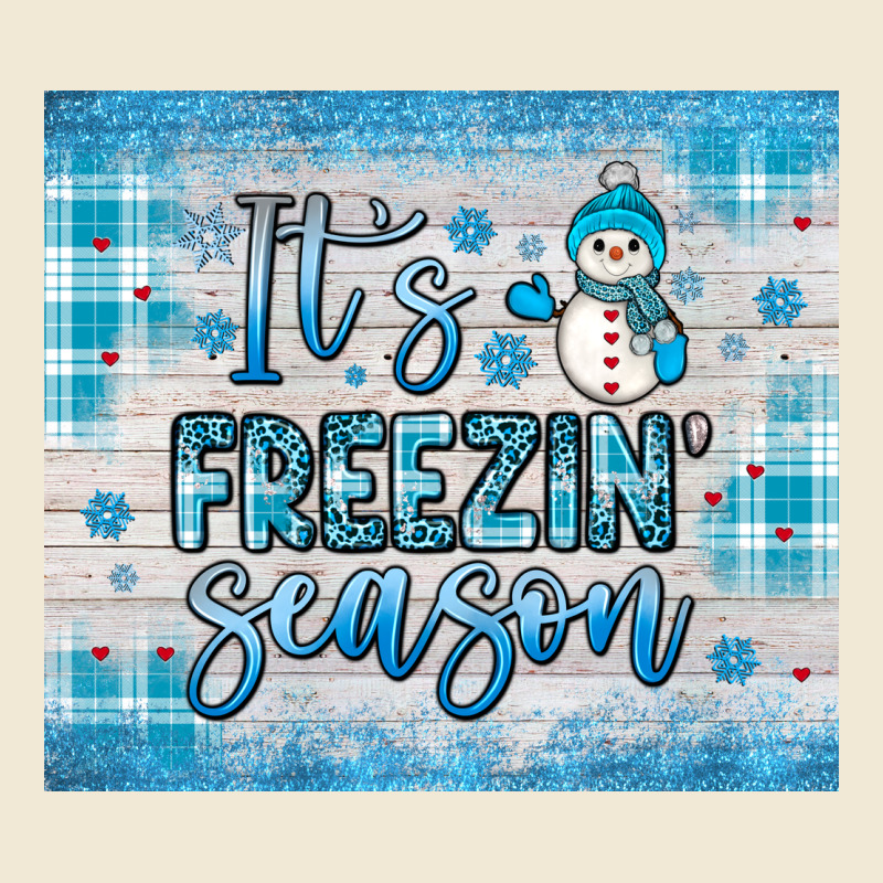 It S Freezin Season Premium Tee by JahusDesignShop | Teevron