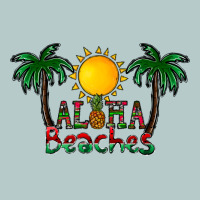 Aloha Beaches Heavy Core Tee | Teevron