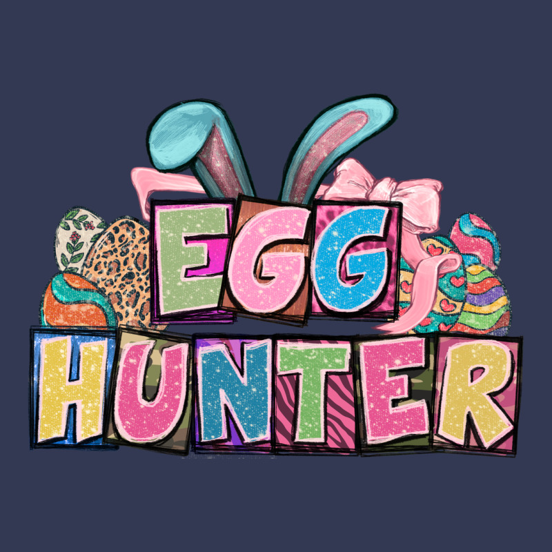 Egg Hunter Plate Letters Easter Day Heavyweight Hoodie by HowdyJamesFarm | Teevron