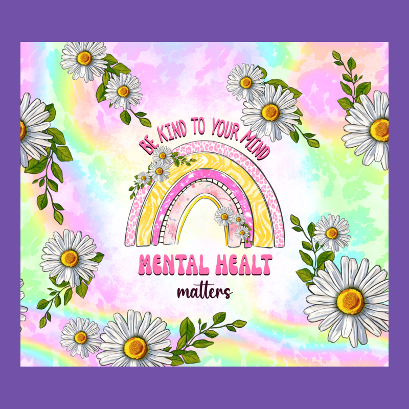 Mental Health Matters Premium Sweatshirt by TumblerDesignByShophia | Teevron