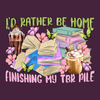 Id Rather Be Home Finishing My Tbr Pile Long Sleeve Tee | Teevron