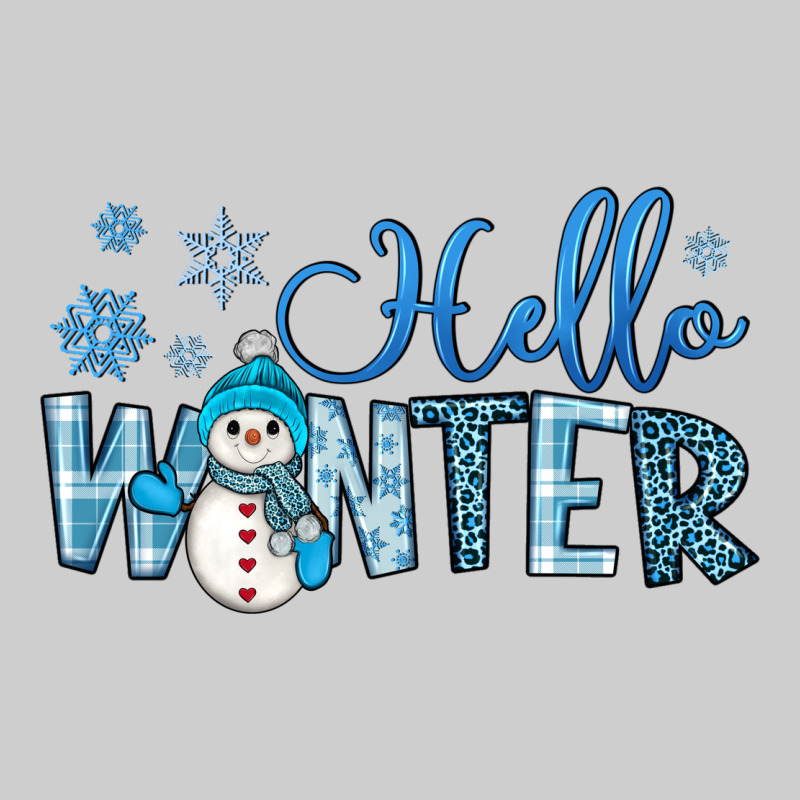 Hello Winter Premium Tee by JahusDesignShop | Teevron