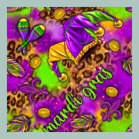 Mardi Gras And Jester Hat Seamless Pattern Premium Sweatshirt | Teevron
