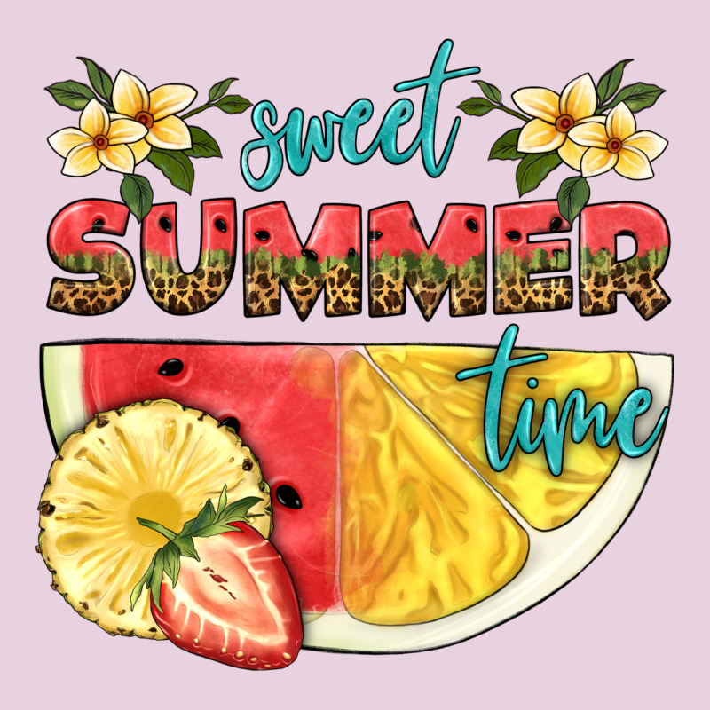 Sweet Summer Time Ladies Tee by HRA Design Shop | Teevron