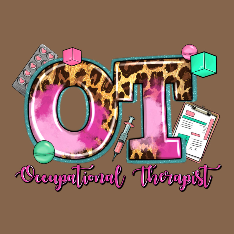 Ot Occupational Therapist Premium Tee by AdoDesignShop | Teevron