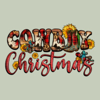 Cowboy Christmas Ladies Tee | Teevron