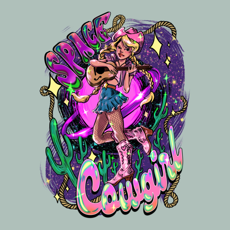 Space Cowgirl Heavyweight Hoodie by HowdyJamesFarm | Teevron