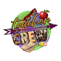 Teacher Crew Long Sleeve Tee | Teevron