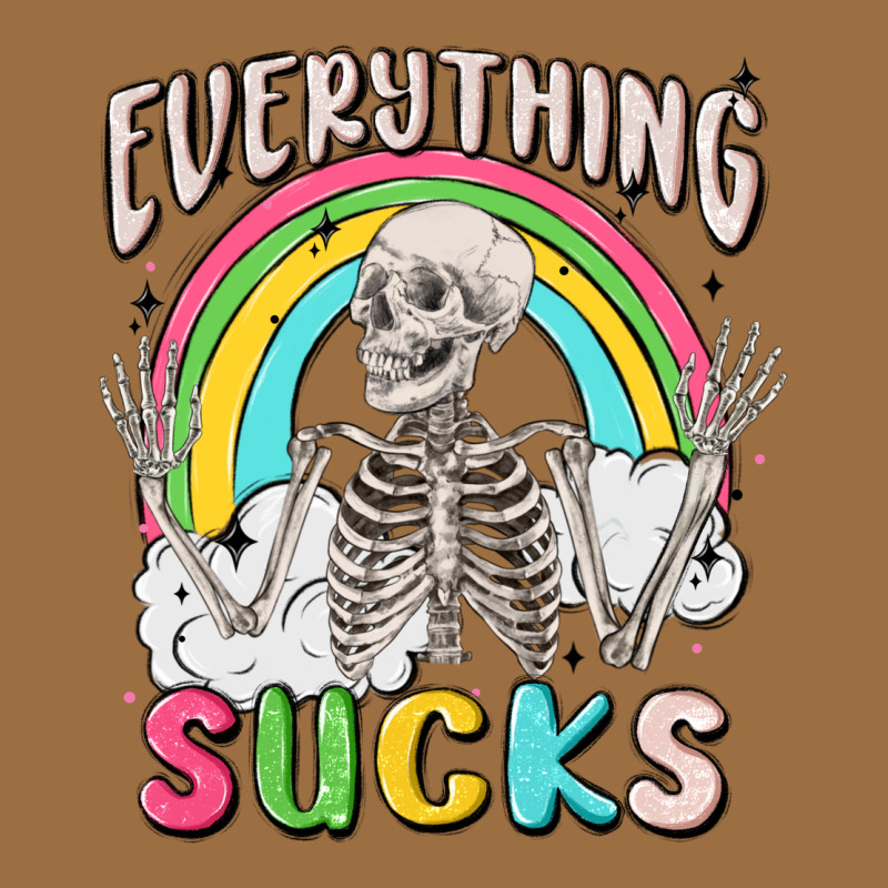 Everything Sucks Vintage Tee by MaliasSmallBusiness | Teevron