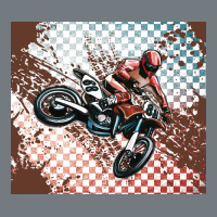 Born To Ride Dirty Bikes Heavyweight Sweatshirt | Teevron
