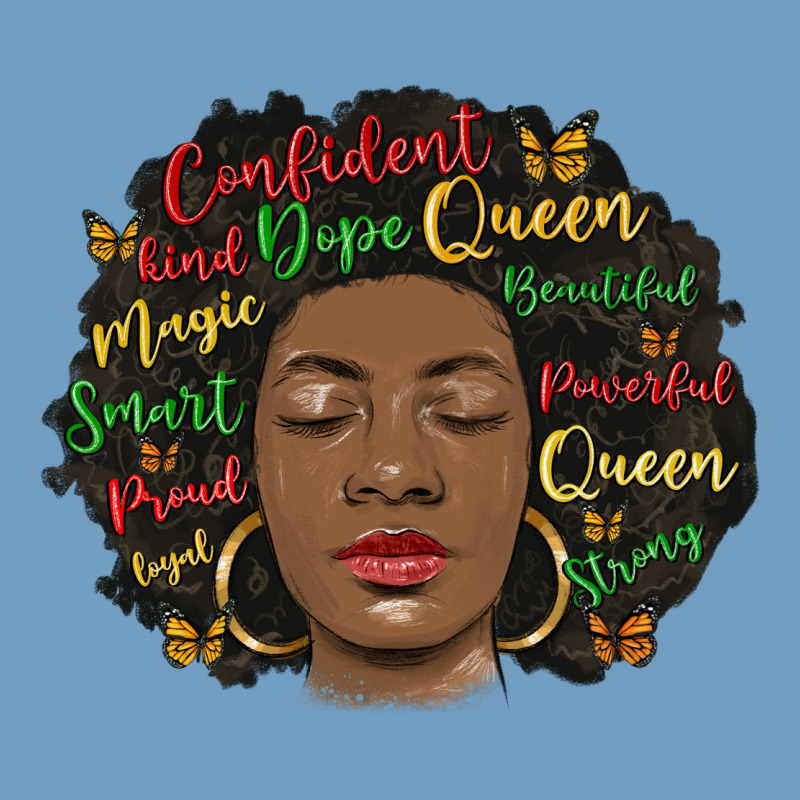 Afro Diva Urban Heavy Tee by MaliasSmallBusiness | Teevron