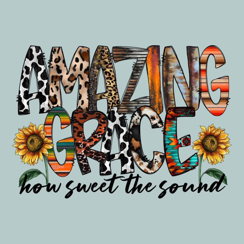 Amazing Grace How Sweet The Sound Heavy Core Tee by RacoonDesign | Teevron
