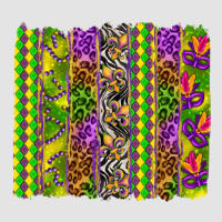 Mardi Gras Brushstroke Premium Sweatshirt | Teevron