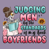 Judging Men By The Standards Of My Book Boyfriends Classic Tee | Teevron