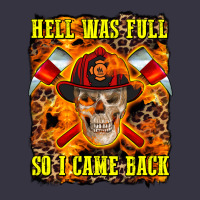 Western Hell Was Full So I Came Back Vintage Hoodie | Teevron