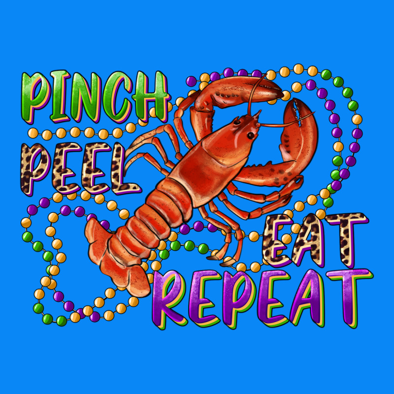 Pinch Peel Eat Repeat Crawfish Zipper Hoodie by RanaPortraitStore | Teevron