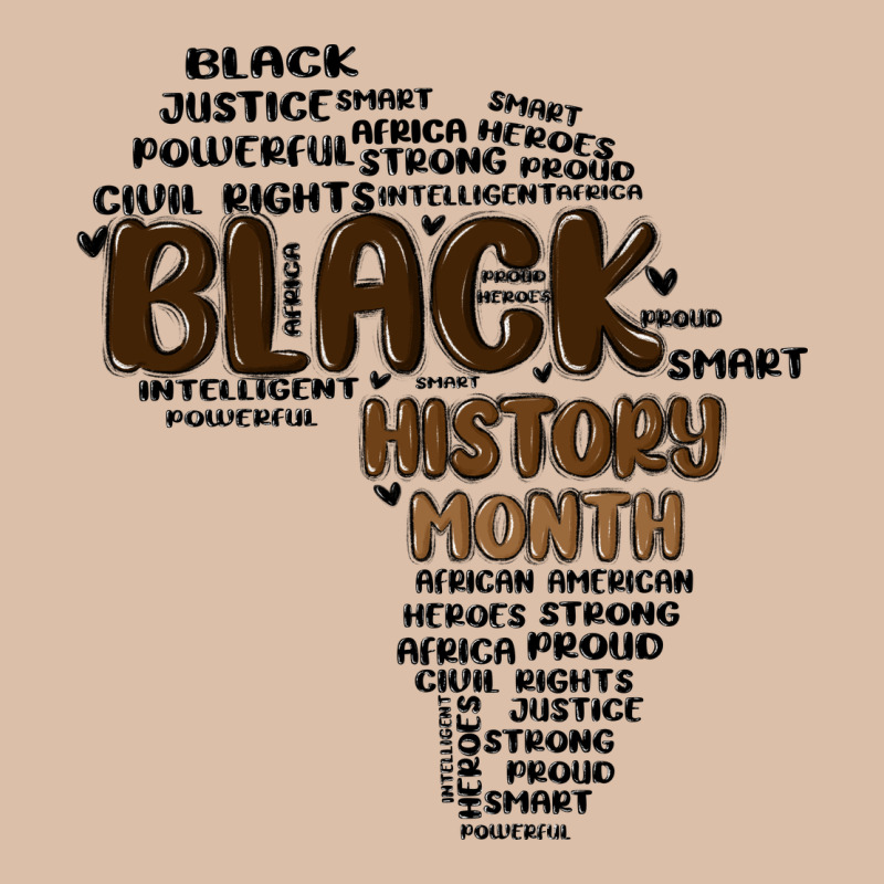Black History Month Urban Heavy Tee by MaliasSmallBusiness | Teevron