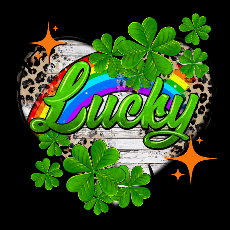 Lucky Heart St. Patricks Day Urban Hoodie by FaDigitalArtStudio | Teevron