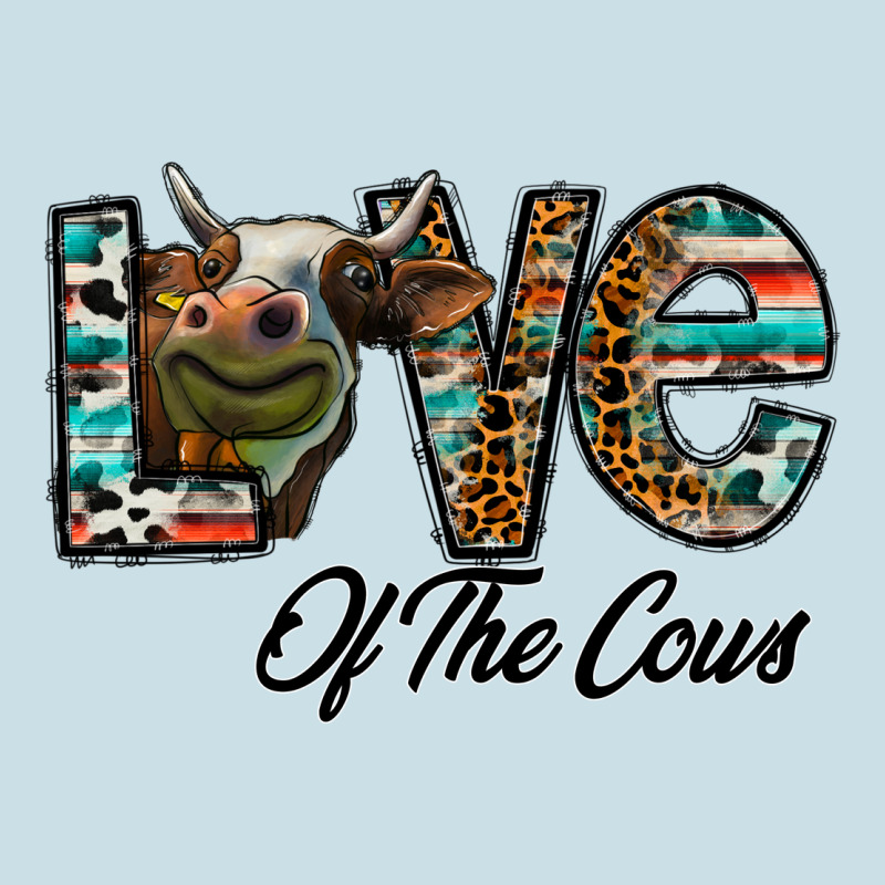 Lov Of Thecows Ladies Tee by CowhideDigitalArt | Teevron