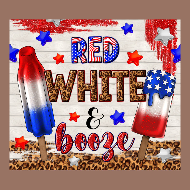 Red White And Booze Premium Hoodie by TumblerDesignByShophia | Teevron