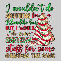 Sketchy Stuff For Some Christmas Tree Cakes Premium Tee | Teevron