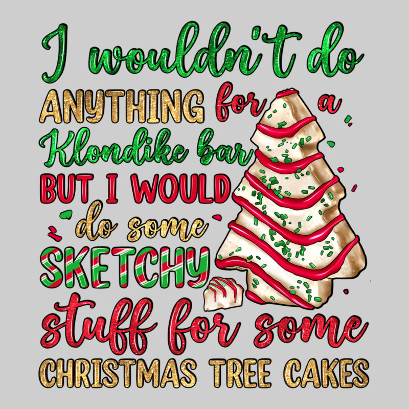 Sketchy Stuff For Some Christmas Tree Cakes Premium Tee by JahusDesignShop | Teevron