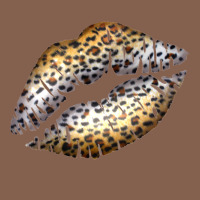 Cheetah Lips Zipper Hoodie | Teevron