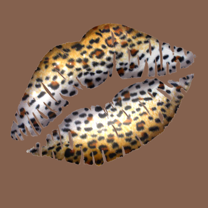 Cheetah Lips Zipper Hoodie by Bettercallsaul | Teevron