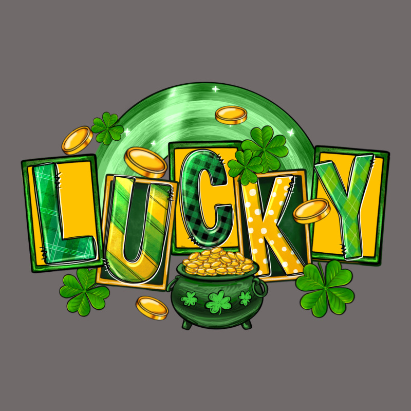St. Patrick's Day Lucky Urban Hoodie by FaDigitalArtStudio | Teevron
