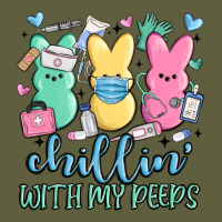 Chillin With My Peeps Vintage Tee | Teevron