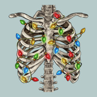 Christmas Rib Cage Heavy Core Tee | Teevron
