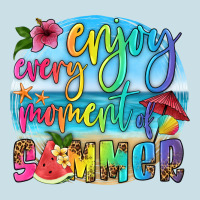 Enjoy Every Moment Of Summer Ladies Tee | Teevron