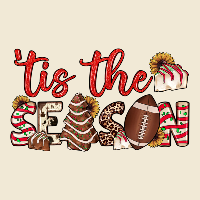 Tis The Season American Football Little Debbie Tree Cakes Premium Tee by JahusDesignShop | Teevron