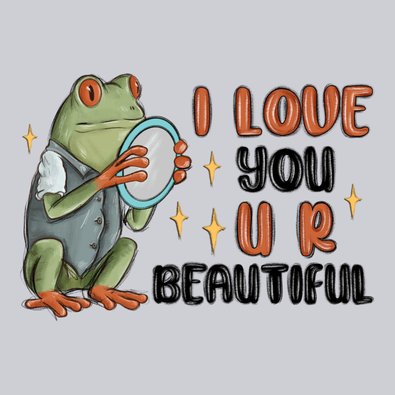 I Love You U R Beautiful Frog Classic Tee by MaliasSmallBusiness | Teevron