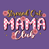 Stressed Out Mama Club Vintage Tee | Teevron
