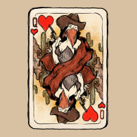 Queen Of Hearts Cowgirl Heavyweight Hoodie | Teevron