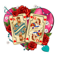playing cards roses and pearls | Teevron