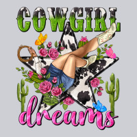Western Rodeo Cowgirl Dreams Heavyweight Sweatshirt | Teevron