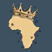 Africa With Crown Urban Heavy Tee | Teevron
