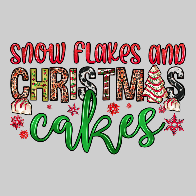 Snowflakes And Christmas Cakes Premium Tee by JahusDesignShop | Teevron