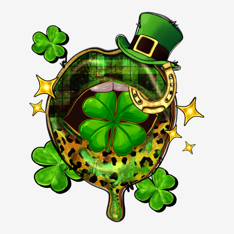 St. Patrick's Day Lip Urban Hoodie by FaDigitalArtStudio | Teevron