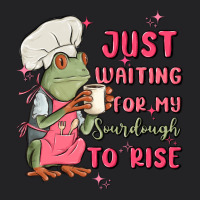 Waiting For My Sourdough To Rise Vintage Tee | Teevron
