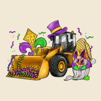 Mardi Gras Gnome Bulldozer Premium Tee | Teevron